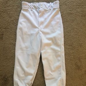 Youth small tball pants